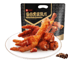 良品铺子 虎皮凤爪 500g24.9元 微信小程序下单