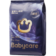 babycare 皇室pro裸感 XL码 拉拉裤 3片4.9元