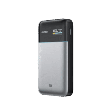 CUKTECH酷态科 超级电能卡Air充电宝 15号 15000毫安时、多口、100W大功率227.52元
