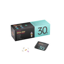 GNC 健安喜 Vitapak®男女30岁以上每日营养包 30袋*3件298元包邮包税（99.33元/盒）