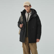 雪中飞 连帽派克极寒羽绒服169元