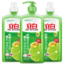 立白 洗洁精 1kg*3瓶18.87元（需领券）