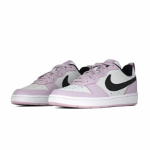 NIKE 耐克 COURT BOROUGH LOW 2 GS 运动鞋 BQ5448-005*2件489.06元（需领券，合244.53元/件）