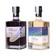 青春坐标 晚收甜白甜红葡萄酒500ML2瓶12度甜红+甜白组合 共2瓶20元（需买2件，需用券）