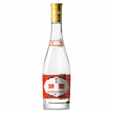 88VIP:汾酒山西杏花村53度黄盖高度玻汾475ml*1瓶清香型白酒口粮酒 475ml*1 浅黄色49.4元