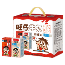 旺旺 牛奶 125ml79.35元（合26.45元/件）