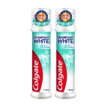 高露洁直立按压式牙膏100ml×2支41.9元（需领券）