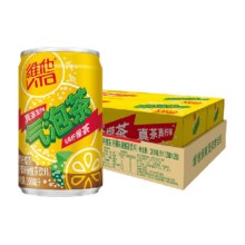 维他气泡碳酸茶饮料经典柠檬茶19.35元