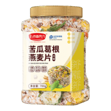 五谷新势力糖尿病人代餐食品控无糖精苦瓜燕麦片中老年适合血糖高吃的早餐 苦瓜葛根燕麦片700g48.8元 (每满20减3)