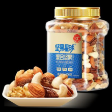 沃隆 每日坚果 【5种纯坚果仁】500g  买一送一！买一送一！两罐79.9元（需领券）