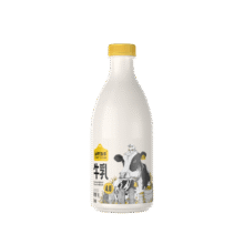 Plus会员:认养一头牛 牛奶 950ml*8件75.28元（9.41元/件）