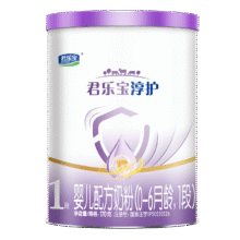 首购礼金：君乐宝 淳护2段较大婴儿配方奶粉 170g 1罐14.9元