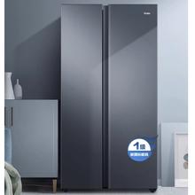 海尔 Haier 616升对开门超薄嵌入冰箱1761.75元