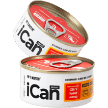 阿飞和巴弟猫罐头主食罐icanmini全价24罐成猫幼猫湿粮罐头营养补水猫咪罐头 混合2口味*6罐【满足挑嘴】51.9元 (满59减10,送赠品,券后省8)