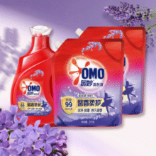 99%除菌！OMO 奥妙 全自动(含金纺)薰衣草洗衣液11.8斤套装￥31.20 1.0折 比上一次爆料降低 ￥0.06