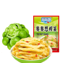 涪陵 榨菜丝 50g*10包3.79元
