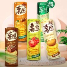 好丽友 薯愿薯片104g 任选6件29元（合4.83元/件）