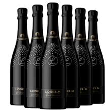 洛斯尔姆 进口无醇起泡酒气泡 甜红整箱装750ML*6瓶32.33元（需买6件，需用券）
