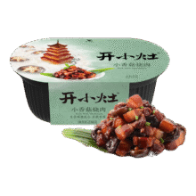 plus:统一 开小灶系列 自热米饭 方便食品 香菇烧肉 1盒134.66元（需领券，合12.24元/件）