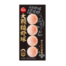 思念  大颗粒虾球 12只虾 火锅任选10件5.9元/件（需买10件，共59元）