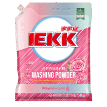 家家宜 玫瑰高奢洗衣粉4kg15.06元（需领券）(微信小程序购买)
