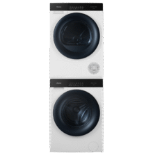 Hisense/海信 洗烘套装 HG12SE5+DH100A3Q 12kg 棉花糖3599.2元（需领券）