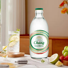象牌 苏打水泰象气泡水无糖饮料325ml*24瓶整箱50.9元