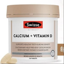 PLUS: swisse 钙片 300片、小颗粒108.55元