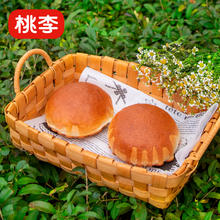 88VIP会员：桃李 花式面包70g*6个券后7.5元