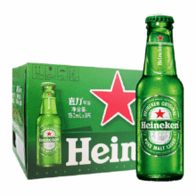 喜力 经典啤酒150ml×8瓶20.99元（需领券）