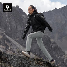 凯乐石 T10-M软壳裤CORDURA耐磨细绒保暖户外登山透气防风裤女款券后1000元