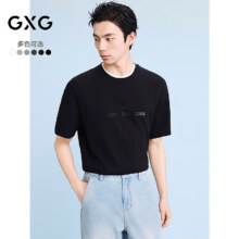 GXG男装 商场同款T恤 G24X44202749元、包邮