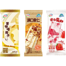 伊利 冰淇淋 50支（3310g）59.9元