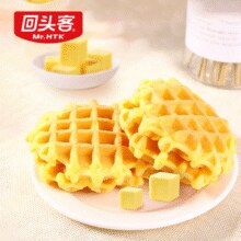 蛋奶相融！回头客 黄油味华夫饼 500g￥9.93
