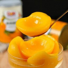 果肉鲜嫩饱满！DOLE 都乐 黄桃/橘子水果罐头 312g*6罐￥29.90 1.0折