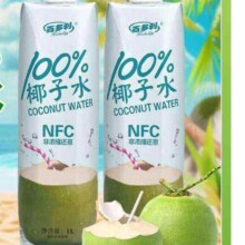 百多利 椰子水 1L*2瓶11.9元（需领券）