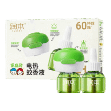 微信小程序：润本 电蚊香液 45ml×2瓶+1器9.43元（需领券，需凑单）