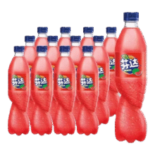 CocaCola/可口可乐 芬达 500ml 饮料 碳酸汽水 西瓜味 12瓶23.9元（需领券）