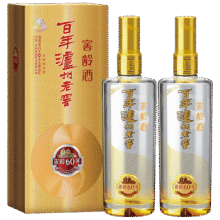 京东百亿补贴：泸州老窖 窖龄60年 52度 浓香型白酒 500ml*2瓶557元 包邮