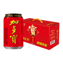 plus会员：加多宝 凉茶 罐装植物饮料 310ml 原味 12瓶20.28元