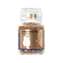 Temio冻干黑咖啡摩可纳雀巢瑞幸平替运动健身减燃瘦身0糖0脂0卡100g79元