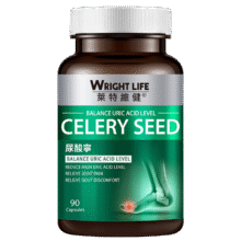 PLUS：莱特维健 尿酸宁12000mg  90粒*3到手80.55元/瓶  包邮  用京豆更低