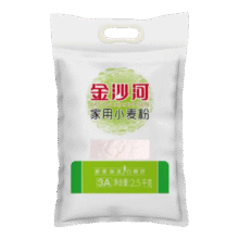金沙河 小麦粉 5斤8.98元（需领券）