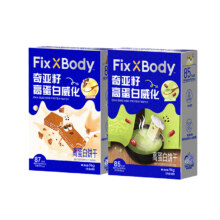 88VIP：旺旺FixXBody 蛋白棒 96g*2盒4.91元包邮+99淘金币（需领券）