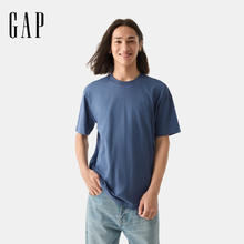 Gap 纯棉纯色logoT恤 美版725619（全码任选）59元