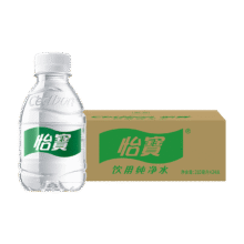 怡宝 饮用纯净水 210ml*24瓶18.09元