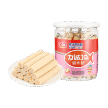 力诚 鳕鱼肠 500g 25支17.81元