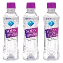 娃哈哈苏打水350ml24瓶整箱弱碱性饮用水清爽微甜口感汽水清凉38.89元