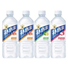 东鹏补水啦电解质水555ml瓶荔枝西柚味运动健康饮0糖饮料整箱大瓶8.8元