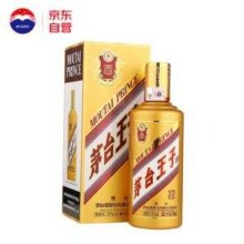茅台 王子酒 金王子 53度酱香型白酒 500ml169.1元包邮